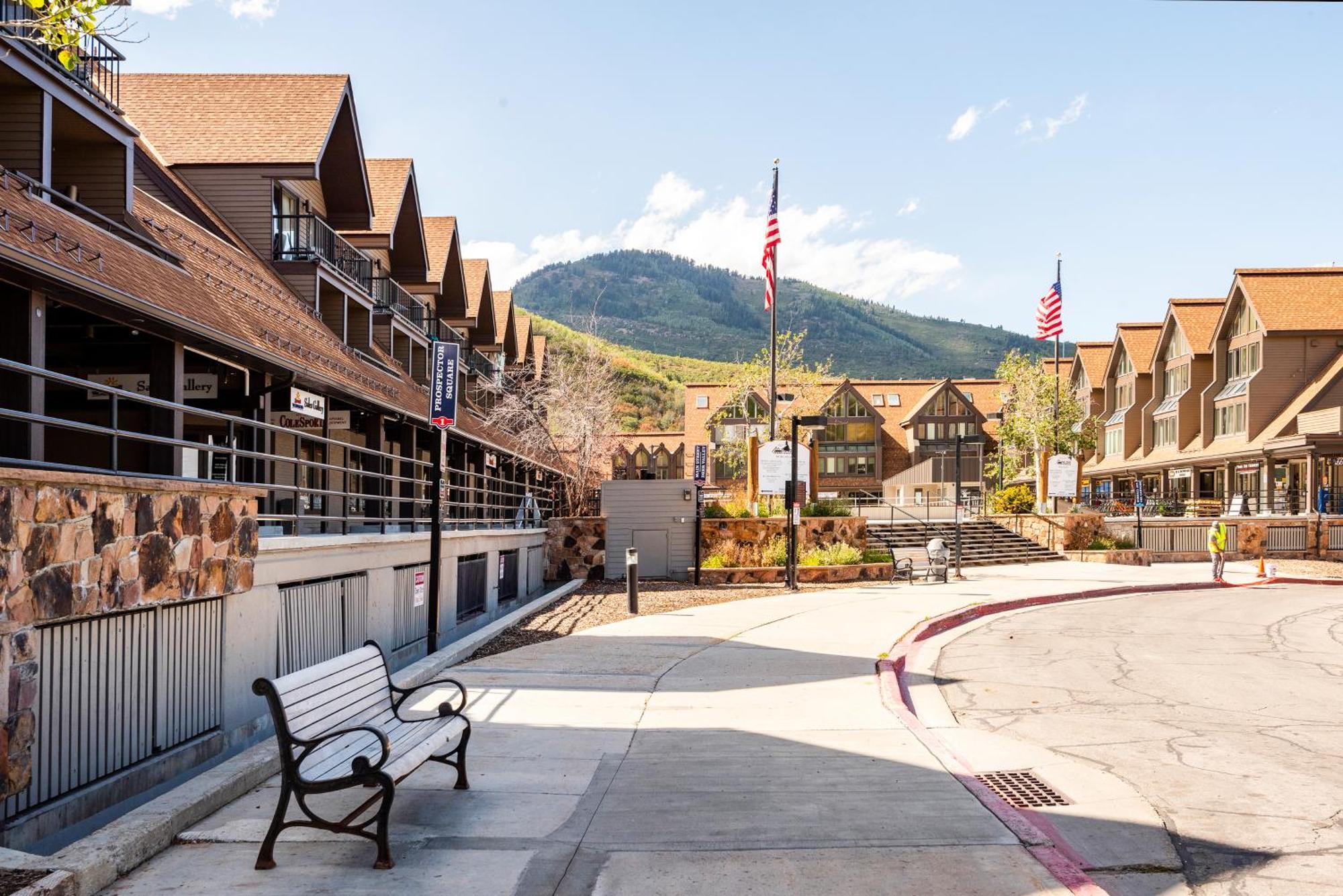 The Lodge At Mountain Village Park Stadt Zimmer foto